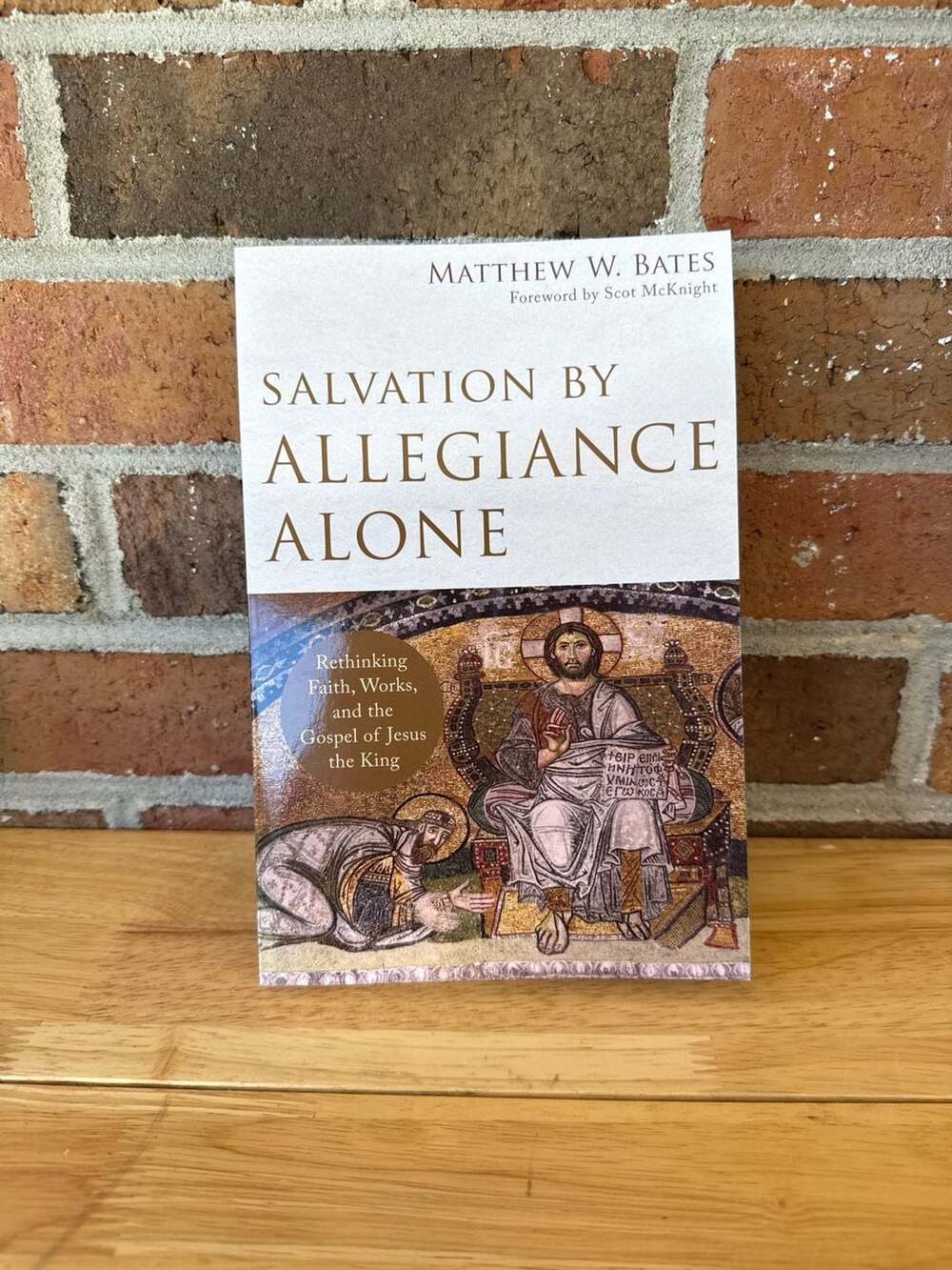 Salvation by Allegiance Alone by Matthew W. Bates (Paperback)